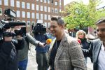 Utrecht 13 mei 2026
Rechtszaak van Ferry Doedens bij de rechtbank van Utrecht waar veel pers aanwezig is . Ferry heeft met drugs op achter het stuur van zijn auto gezeten.
