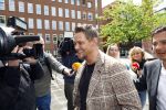 Utrecht 13 mei 2026
Rechtszaak van Ferry Doedens bij de rechtbank van Utrecht waar veel pers aanwezig is . Ferry heeft met drugs op achter het stuur van zijn auto gezeten.