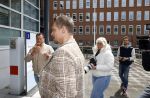 Utrecht 13 mei 2026
Rechtszaak van Ferry Doedens bij de rechtbank van Utrecht waar veel pers aanwezig is . Ferry heeft met drugs op achter het stuur van zijn auto gezeten.