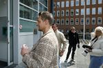 Utrecht 13 mei 2026
Rechtszaak van Ferry Doedens bij de rechtbank van Utrecht waar veel pers aanwezig is . Ferry heeft met drugs op achter het stuur van zijn auto gezeten.