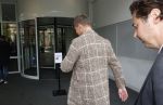 Utrecht 13 mei 2026
Rechtszaak van Ferry Doedens bij de rechtbank van Utrecht waar veel pers aanwezig is . Ferry heeft met drugs op achter het stuur van zijn auto gezeten.