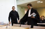 Utrecht 13 mei 2026
Rechtszaak van Ferry Doedens bij de rechtbank van Utrecht waar veel pers aanwezig is . Ferry heeft met drugs op achter het stuur van zijn auto gezeten.