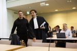 Utrecht 13 mei 2026
Rechtszaak van Ferry Doedens bij de rechtbank van Utrecht waar veel pers aanwezig is . Ferry heeft met drugs op achter het stuur van zijn auto gezeten.