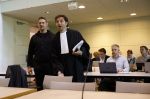 Utrecht 13 mei 2026
Rechtszaak van Ferry Doedens bij de rechtbank van Utrecht waar veel pers aanwezig is . Ferry heeft met drugs op achter het stuur van zijn auto gezeten.
