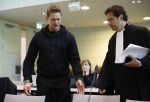 Utrecht 13 mei 2026
Rechtszaak van Ferry Doedens bij de rechtbank van Utrecht waar veel pers aanwezig is . Ferry heeft met drugs op achter het stuur van zijn auto gezeten.