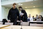 Utrecht 13 mei 2026
Rechtszaak van Ferry Doedens bij de rechtbank van Utrecht waar veel pers aanwezig is . Ferry heeft met drugs op achter het stuur van zijn auto gezeten.