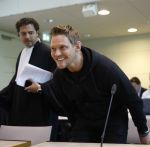 Utrecht 13 mei 2026
Rechtszaak van Ferry Doedens bij de rechtbank van Utrecht waar veel pers aanwezig is . Ferry heeft met drugs op achter het stuur van zijn auto gezeten.