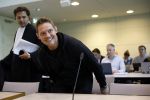 Utrecht 13 mei 2026
Rechtszaak van Ferry Doedens bij de rechtbank van Utrecht waar veel pers aanwezig is . Ferry heeft met drugs op achter het stuur van zijn auto gezeten.