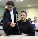 Utrecht 13 mei 2026
Rechtszaak van Ferry Doedens bij de rechtbank van Utrecht waar veel pers aanwezig is . Ferry heeft met drugs op achter het stuur van zijn auto gezeten.