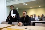 Utrecht 13 mei 2026
Rechtszaak van Ferry Doedens bij de rechtbank van Utrecht waar veel pers aanwezig is . Ferry heeft met drugs op achter het stuur van zijn auto gezeten.