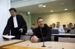 Utrecht 13 mei 2026
Rechtszaak van Ferry Doedens bij de rechtbank van Utrecht waar veel pers aanwezig is . Ferry heeft met drugs op achter het stuur van zijn auto gezeten.