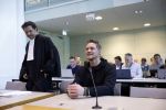 Utrecht 13 mei 2026
Rechtszaak van Ferry Doedens bij de rechtbank van Utrecht waar veel pers aanwezig is . Ferry heeft met drugs op achter het stuur van zijn auto gezeten.