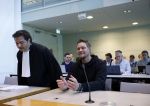 Utrecht 13 mei 2026
Rechtszaak van Ferry Doedens bij de rechtbank van Utrecht waar veel pers aanwezig is . Ferry heeft met drugs op achter het stuur van zijn auto gezeten.