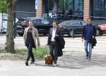 Utrecht 13 mei 2026
Rechtszaak van Ferry Doedens bij de rechtbank van Utrecht waar veel pers aanwezig is . Ferry heeft met drugs op achter het stuur van zijn auto gezeten.