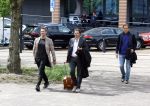 Utrecht 13 mei 2026
Rechtszaak van Ferry Doedens bij de rechtbank van Utrecht waar veel pers aanwezig is . Ferry heeft met drugs op achter het stuur van zijn auto gezeten.