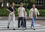 Laren 13 mei 2026
Imca Marina viert haar 85e verjaardag bij het bonte Paard in Laren . De zoon van Imca Marina Floris Oud kwam met zijn vrouw en kinderen 