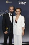 Leusden 20 mei 2026
Musical awards gala bij AFAS in Leusden . Fons v Rongen met partner