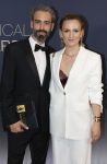 Leusden 20 mei 2026
Musical awards gala bij AFAS in Leusden . Fons v Rongen met partner