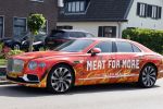 Vinkeveen 23 mei 2026
Frank v Etten heeft een vleesbedrijf (meat for more) Op zijn bentley staat de naam van het bedrijf .