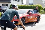 Vinkeveen 23 mei 2026
Frank v Etten heeft een vleesbedrijf (meat for more) Op zijn bentley staat de naam van het bedrijf .