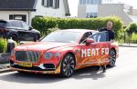 Vinkeveen 23 mei 2026
Frank v Etten heeft een vleesbedrijf (meat for more) Op zijn bentley staat de naam van het bedrijf .
