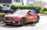 Vinkeveen 23 mei 2026
Frank v Etten heeft een vleesbedrijf (meat for more) Op zijn bentley staat de naam van het bedrijf .