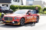 Vinkeveen 23 mei 2026
Frank v Etten heeft een vleesbedrijf (meat for more) Op zijn bentley staat de naam van het bedrijf .