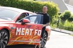 Vinkeveen 23 mei 2026
Frank v Etten heeft een vleesbedrijf (meat for more) Op zijn bentley staat de naam van het bedrijf .