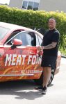 Vinkeveen 23 mei 2026
Frank v Etten heeft een vleesbedrijf (meat for more) Op zijn bentley staat de naam van het bedrijf .