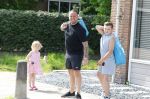 Vinkeveen 23 mei 2026
Frank v Etten met zoon en dochter in Vinkeveen 