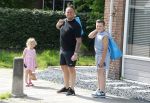 Vinkeveen 23 mei 2026
Frank v Etten met zoon en dochter in Vinkeveen 