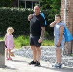 Vinkeveen 23 mei 2026
Frank v Etten met zoon en dochter in Vinkeveen 