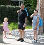 Vinkeveen 23 mei 2026
Frank v Etten met zoon en dochter in Vinkeveen 
