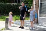 Vinkeveen 23 mei 2026
Frank v Etten met zoon en dochter in Vinkeveen 