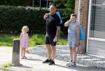 Vinkeveen 23 mei 2026
Frank v Etten met zoon en dochter in Vinkeveen 