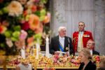 Amsterdam 9 juni 2026
Op uitnodiging van Zijne Majesteit de Koning - Koning Willem Alexander en Koningin Maxima brengt de bondspresident van Duitsland, Frank-Walter Steinmeier, een staatsbezoek aan Nederland. Hij wordt hierbij vergezeld door zijn echtgenote Elke BÃ¼denbender.