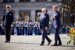 Amsterdam 9 juni 2026
Op uitnodiging van Zijne Majesteit de Koning - Koning Willem Alexander en Koningin Maxima brengt de bondspresident van Duitsland, Frank-Walter Steinmeier, een staatsbezoek aan Nederland. Hij wordt hierbij vergezeld door zijn echtgenote Elke BÃ¼denbender.