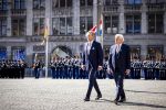 Amsterdam 9 juni 2026
Op uitnodiging van Zijne Majesteit de Koning - Koning Willem Alexander en Koningin Maxima brengt de bondspresident van Duitsland, Frank-Walter Steinmeier, een staatsbezoek aan Nederland. Hij wordt hierbij vergezeld door zijn echtgenote Elke BÃ¼denbender.