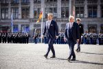 Amsterdam 9 juni 2026
Op uitnodiging van Zijne Majesteit de Koning - Koning Willem Alexander en Koningin Maxima brengt de bondspresident van Duitsland, Frank-Walter Steinmeier, een staatsbezoek aan Nederland. Hij wordt hierbij vergezeld door zijn echtgenote Elke BÃ¼denbender.