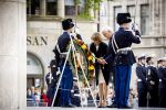 Amsterdam 9 juni 2026
Op uitnodiging van Zijne Majesteit de Koning - Koning Willem Alexander en Koningin Maxima brengt de bondspresident van Duitsland, Frank-Walter Steinmeier, een staatsbezoek aan Nederland. Hij wordt hierbij vergezeld door zijn echtgenote Elke BÃ¼denbender.