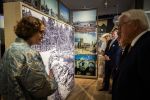 Amsterdam 9 juni 2026
Op uitnodiging van Zijne Majesteit de Koning - Koning Willem Alexander en Koningin Maxima brengt de bondspresident van Duitsland, Frank-Walter Steinmeier, een staatsbezoek aan Nederland. Hij wordt hierbij vergezeld door zijn echtgenote Elke BÃ¼denbender.