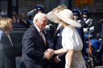 Amsterdam 9 juni 2026
Op uitnodiging van Zijne Majesteit de Koning - Koning Willem Alexander en Koningin Maxima brengt de bondspresident van Duitsland, Frank-Walter Steinmeier, een staatsbezoek aan Nederland. Hij wordt hierbij vergezeld door zijn echtgenote Elke BÃ¼denbender.