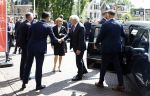 Amsterdam 9 juni 2026
Op uitnodiging van Zijne Majesteit de Koning - Koning Willem Alexander en Koningin Maxima brengt de bondspresident van Duitsland, Frank-Walter Steinmeier, een staatsbezoek aan Nederland. Hij wordt hierbij vergezeld door zijn echtgenote Elke BÃ¼denbender.