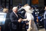 Amsterdam 9 juni 2026
Op uitnodiging van Zijne Majesteit de Koning - Koning Willem Alexander en Koningin Maxima brengt de bondspresident van Duitsland, Frank-Walter Steinmeier, een staatsbezoek aan Nederland. Hij wordt hierbij vergezeld door zijn echtgenote Elke BÃ¼denbender.