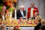 Amsterdam 9 juni 2026
Op uitnodiging van Zijne Majesteit de Koning - Koning Willem Alexander en Koningin Maxima brengt de bondspresident van Duitsland, Frank-Walter Steinmeier, een staatsbezoek aan Nederland. Hij wordt hierbij vergezeld door zijn echtgenote Elke BÃ¼denbender.