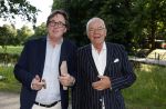 Breukelen 22 juni 2026
Nationale haringparty op Neyenrode . Franz Bergman en Guido Maas 
