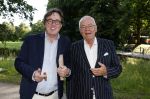Breukelen 22 juni 2026
Nationale haringparty op Neyenrode . Franz Bergman en Guido Maas