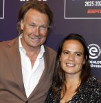 Maarssen 25 mei 2026
Voetballer van het jaar gala in de Fabrique in Maarssen . ESPN organiseert het . Fresia Cousino Arias en Hans Kraay 