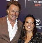Maarssen 25 mei 2026
Voetballer van het jaar gala in de Fabrique in Maarssen . ESPN organiseert het . Fresia Cousino Arias en Hans Kraay 