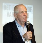 Den Haag 21 mei 2026
Boekpresentatie Jair Ferwerda in Den Haag bij Cafe restaurant Luden . Frits Barend 